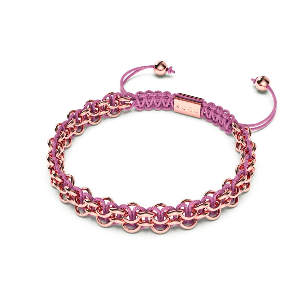 Liens papillon monarque | Bracelet Mini Kismet | Rose x Or Rose