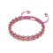 Liens papillon monarque | Bracelet Mini Kismet | Rose x Or Rose