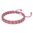 Liens papillon monarque | Bracelet Mini Kismet | Rose x Or Rose