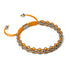 Liens orang-outan | Bracelet Mini Kismet | Orange x Argent