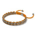 Liens orang-outan | Bracelet Mini Kismet | Orange x Argent