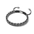 Panda Links | Mini Kismet Bracelet | Black x Silver