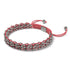 Liens Pingouin | Bracelet Mini Kismet | Corail x Argent
