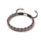 Liens Tigre | Bracelet Mini Kismet | Noir x Or Rose