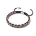 Liens Tigre | Bracelet Mini Kismet | Noir x Or Rose