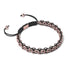Liens Tigre | Bracelet Mini Kismet | Noir x Or Rose