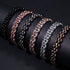 Liens Tigre | Bracelet Mini Kismet | Noir x Or Rose