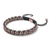 Liens Tigre | Bracelet Mini Kismet | Noir x Or Rose