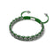 Tree Frog Links | Mini Kismet Bracelet | Green x Silver