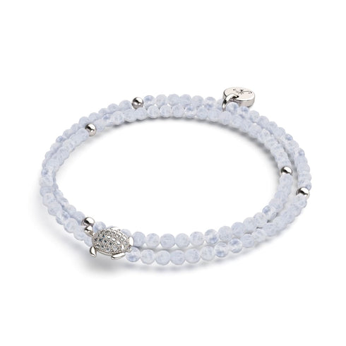 Pierre de lune | Argent | Emballage de pierres précieuses Tortuga