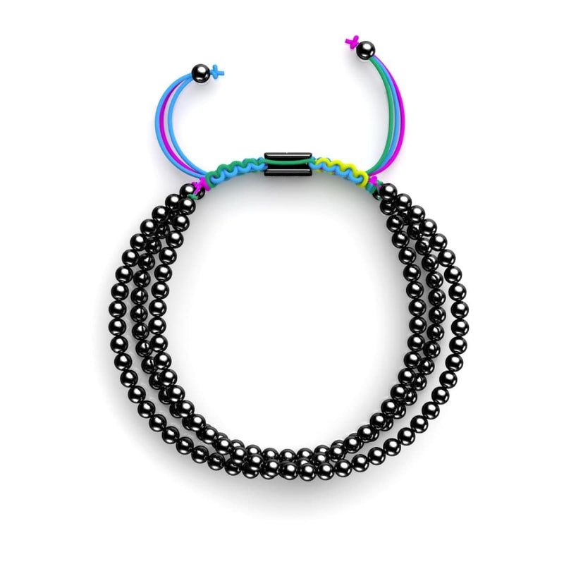 Spectrum | Gunmetal | Trinity Bracelet
