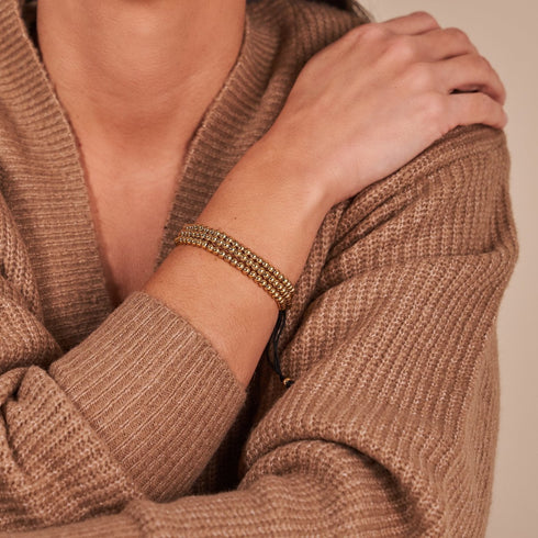 Trinité | Or | Bracelet Triple Rang