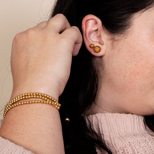 Trinité | Or | Bracelet Triple Rang
