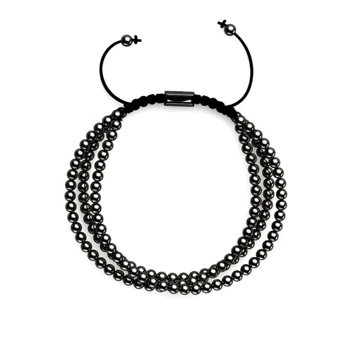 Trinité | Bronze à canon | Bracelet Triple Rang