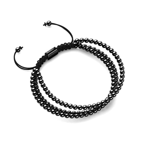 Trinité | Bronze à canon | Bracelet Triple Rang