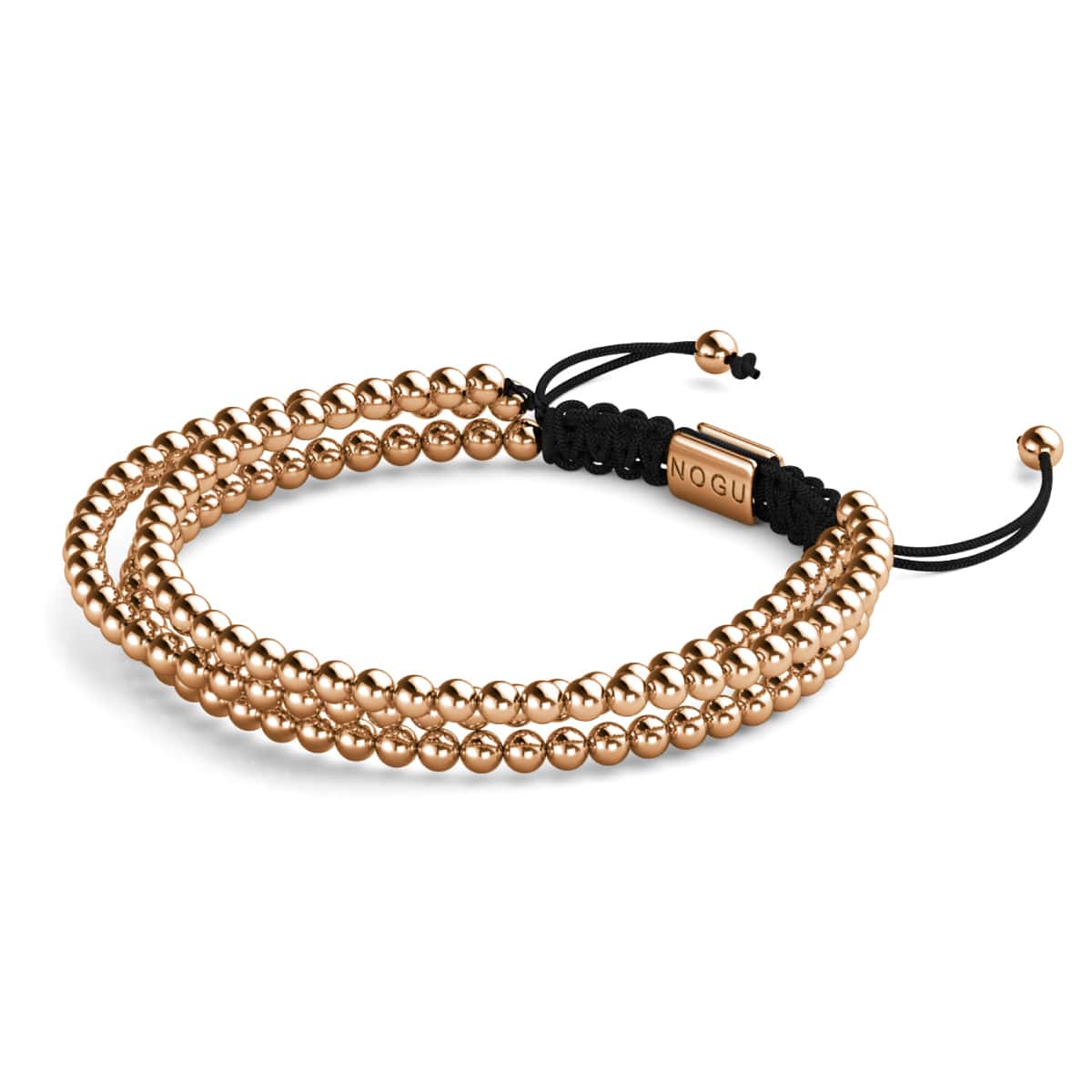 Trinité | Or rose | Bracelet Triple Rang