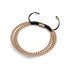 Trinity | Rose Gold | Triple Strand Bracelet