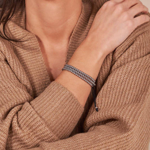 Trinité | Argent | Bracelet Triple Rang