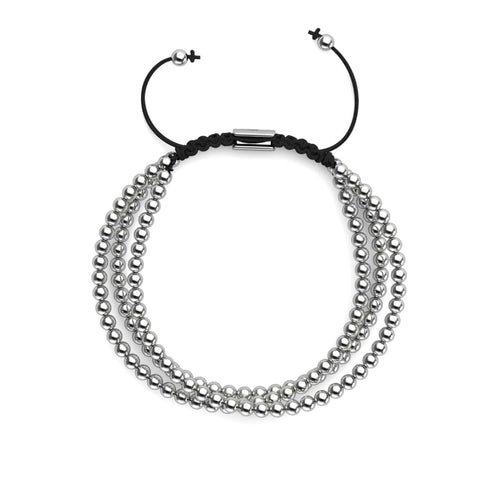 Trinité | Argent | Bracelet Triple Rang