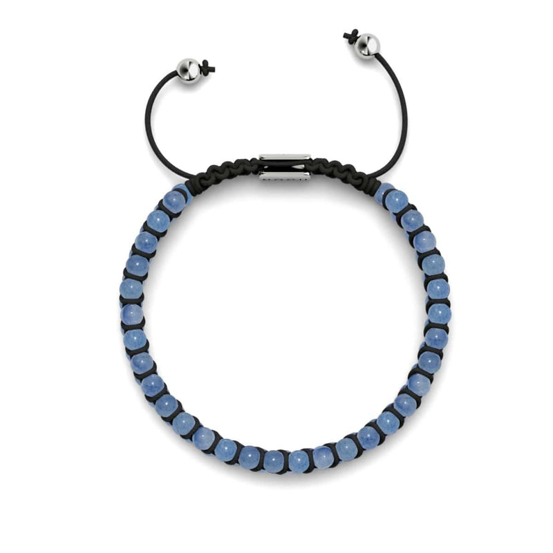 Jade aigue-marine | Argent sterling .925 | Bracelet Vitalité