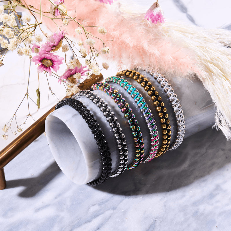 Or | Noir | Bracelet Mini Vitalité