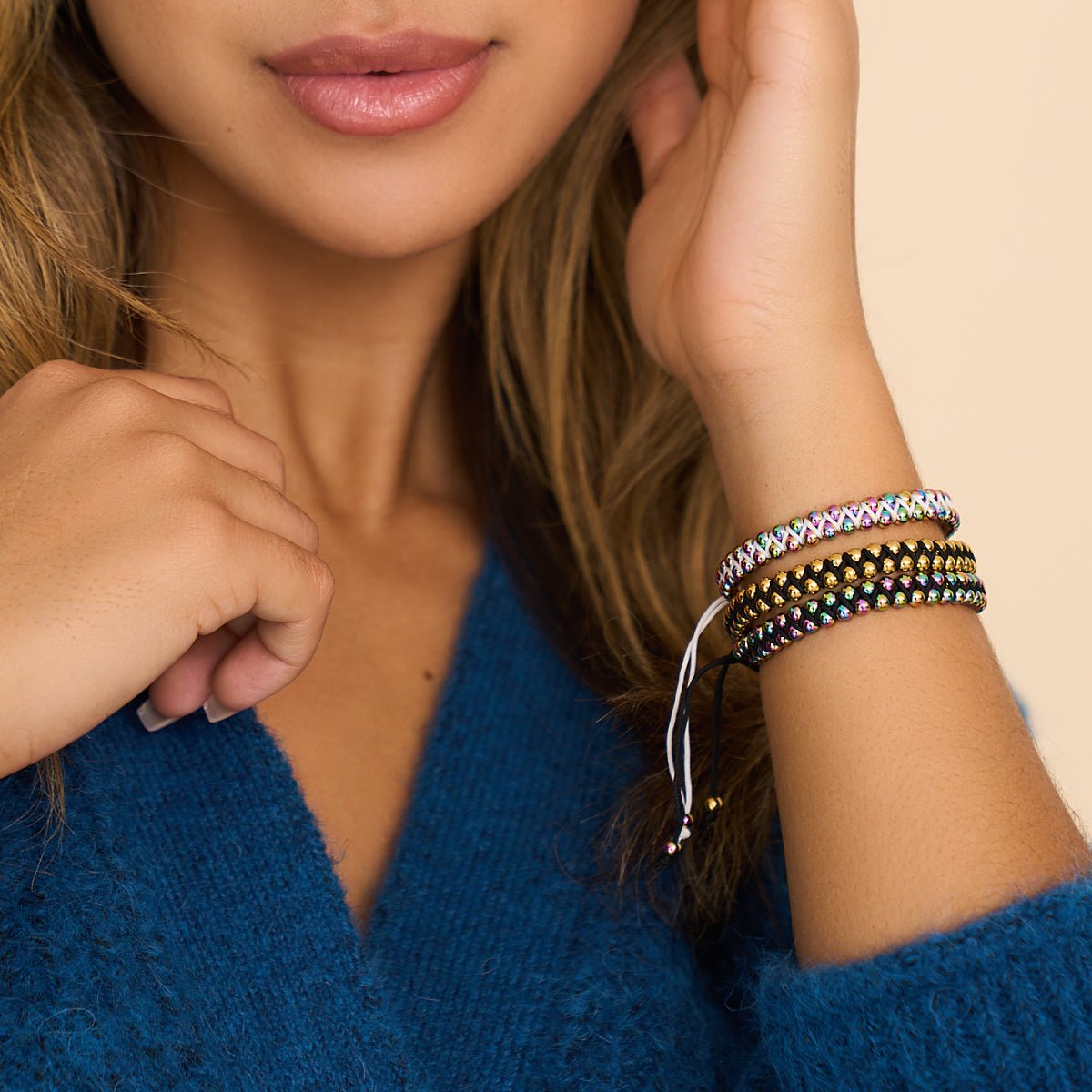 Gold | Black | Mini Vitality Bracelet