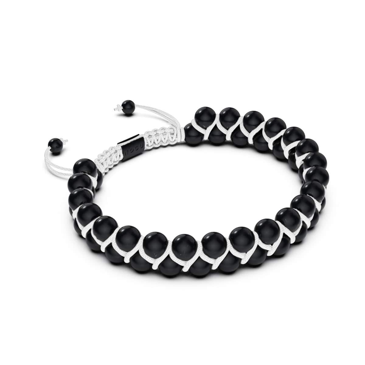 Gunmetal | White | Vitality Bracelet