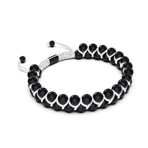 Bronze à canon | Blanc | Bracelet Vitalité