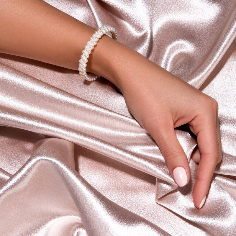 Perle Naturelle | Argent sterling .925 | Bracelet Vitalité
