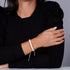 Perle Naturelle | Argent sterling .925 | Bracelet Vitalité