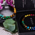 Chakra arc-en-ciel | Bracelet 7 pierres précieuses