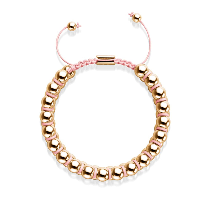 Or rose | Rose | Bracelet Vitalité