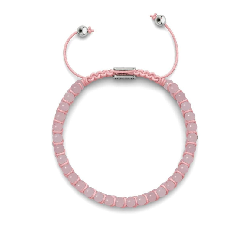 Rose Quartz | .925 Sterling Silver | Vitality Bracelet