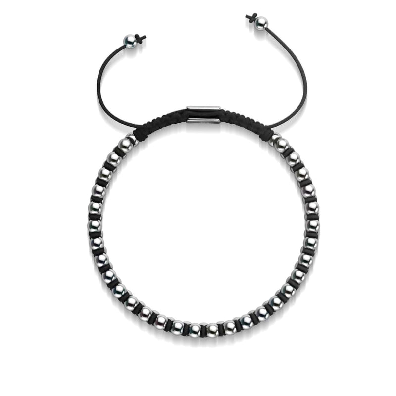 Argent | Noir | Bracelet Mini Vitalité