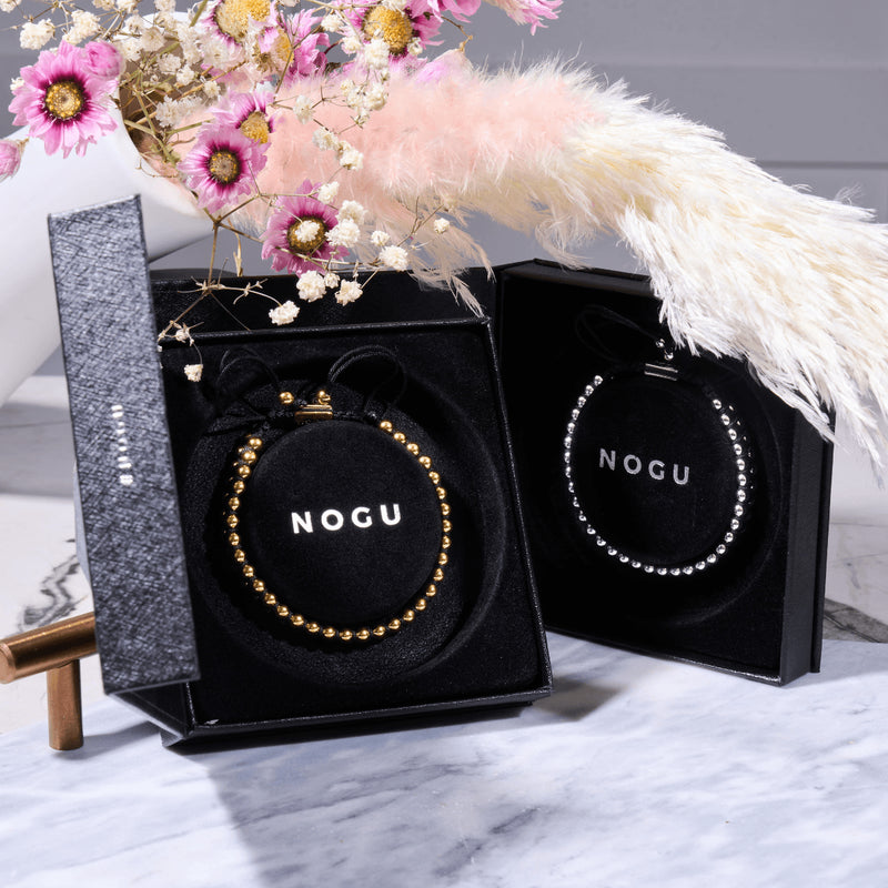 Argent | Noir | Bracelet Mini Vitalité