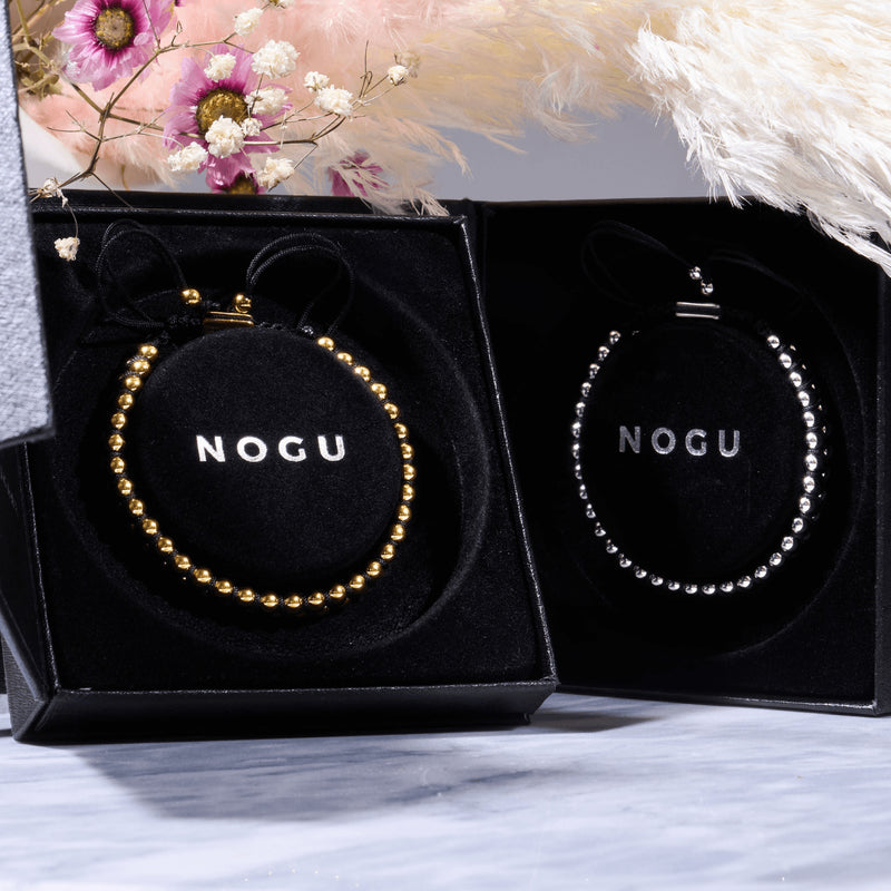 Argent | Noir | Bracelet Mini Vitalité