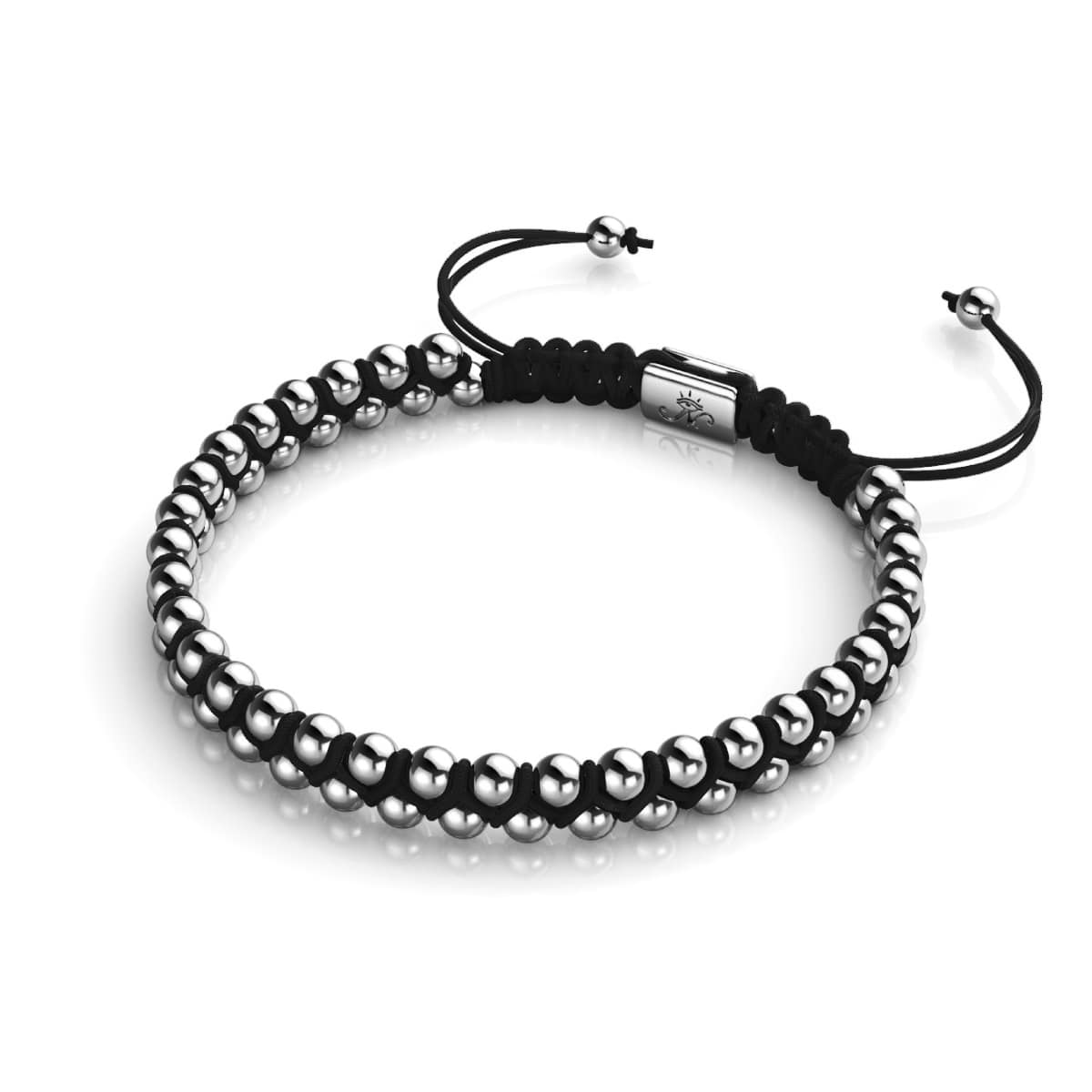 Silver | Black | Mini Vitality Bracelet
