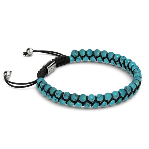 turquoise | Argent sterling .925 | Bracelet Vitalité