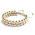 Two Tone Gold | White | Vitality Bracelet