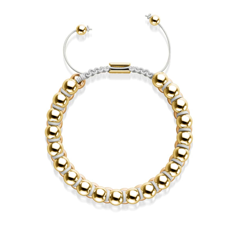 Two Tone Gold | White | Vitality Bracelet