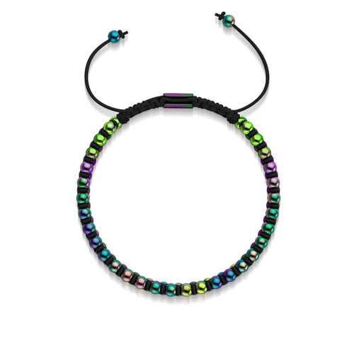 Unicorn Silver | Black | Mini Vitality Bracelet