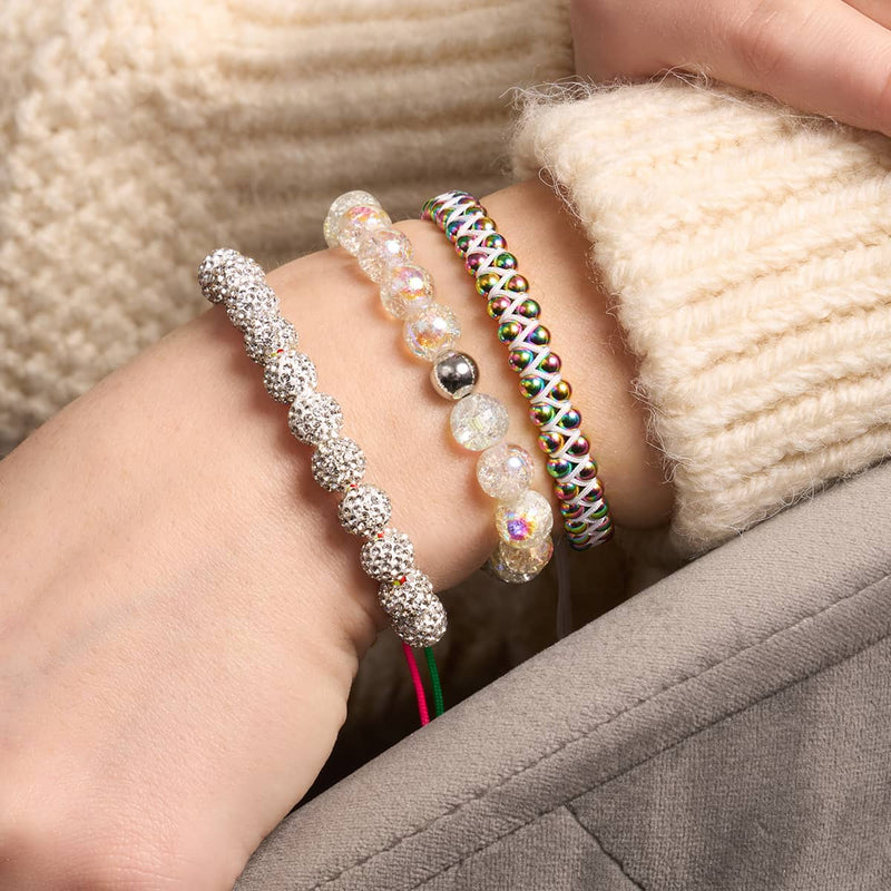 Licorne Argent | Blanc | Bracelet Mini Vitalité