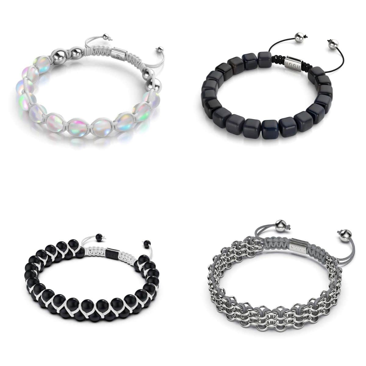 Noir et blanc | Coffret cadeau 4 pièces