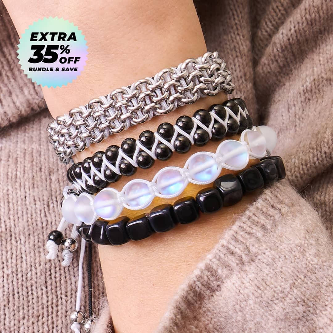 Noir et blanc | Coffret cadeau 4 pièces