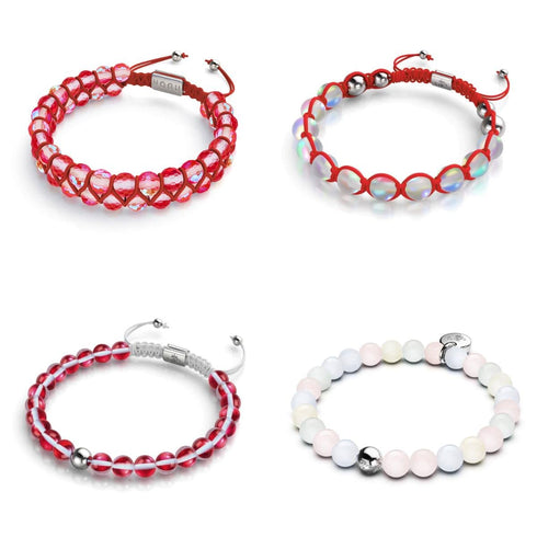 Branches de houx | Coffret cadeau 4 pièces