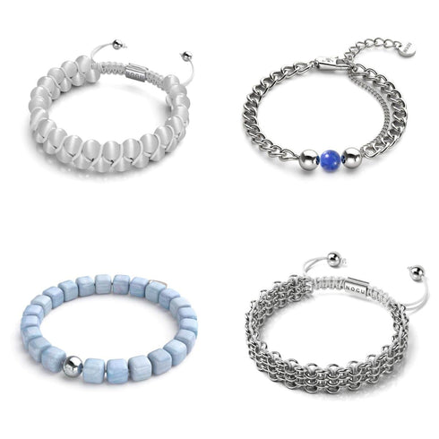 Clean Glamour | Coffret cadeau 4 pièces