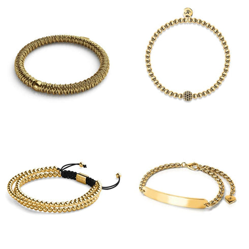 Coffret cadeau 4 pièces Heart of Gold