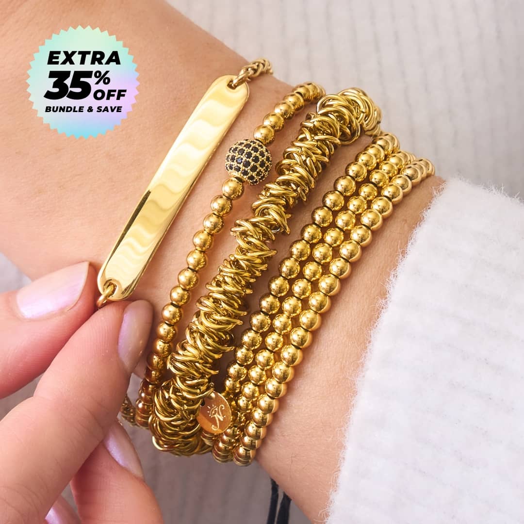 Coffret cadeau 4 pièces Heart of Gold