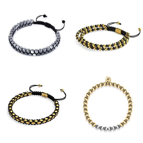 Coffret cadeau 4 pièces | Métallique mixte