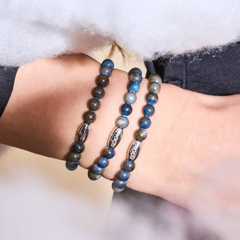 Bracelet Aegean Tempest x Silver | Abalone